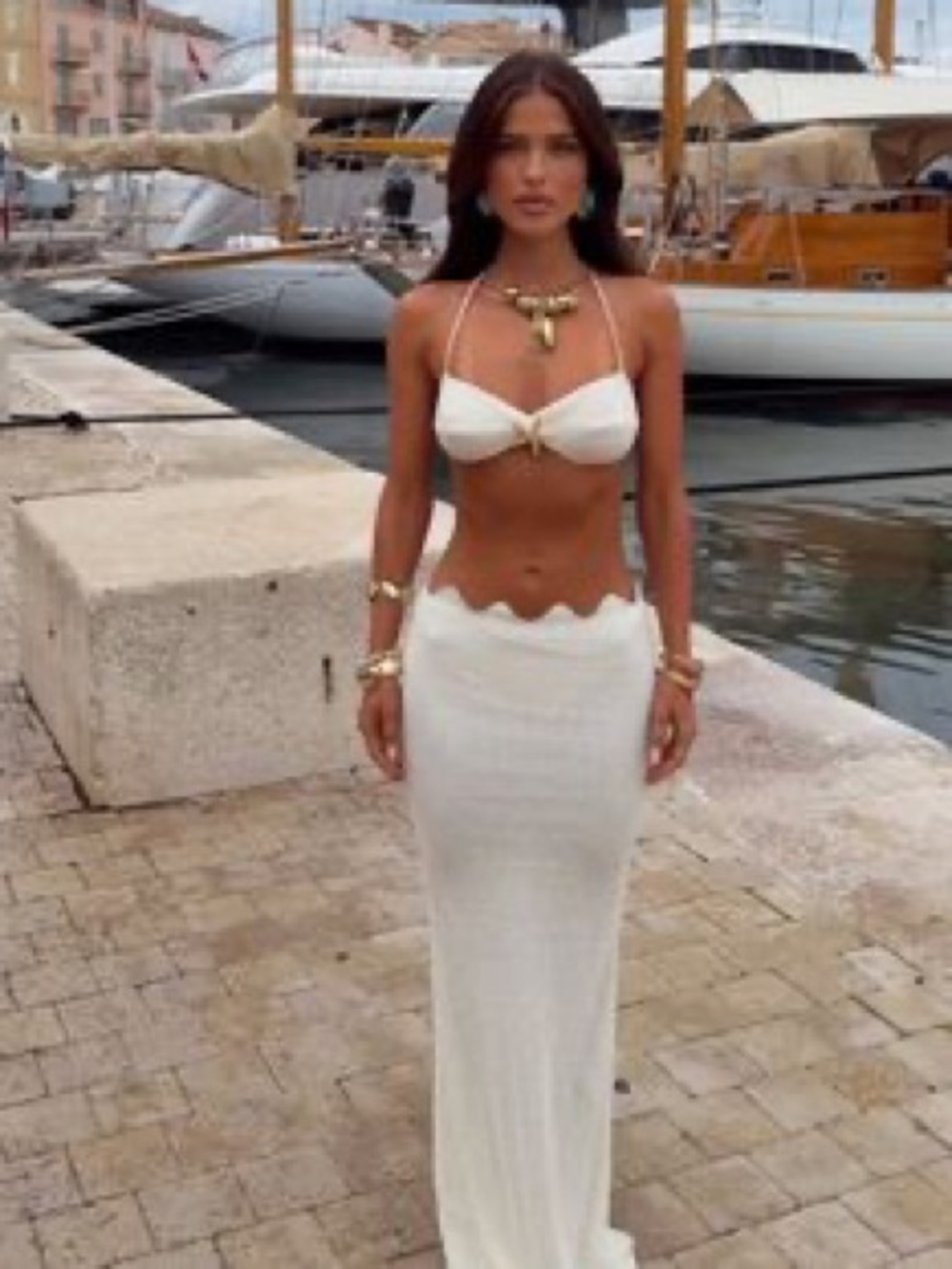 Outcast Libiel Maxi Skirt Size Small